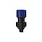 Raindrip Raindrip Smart Loc 1/2 in. Slip Drip Irrigation Swivel Adapter 1 pk S5900UB - alternate 2